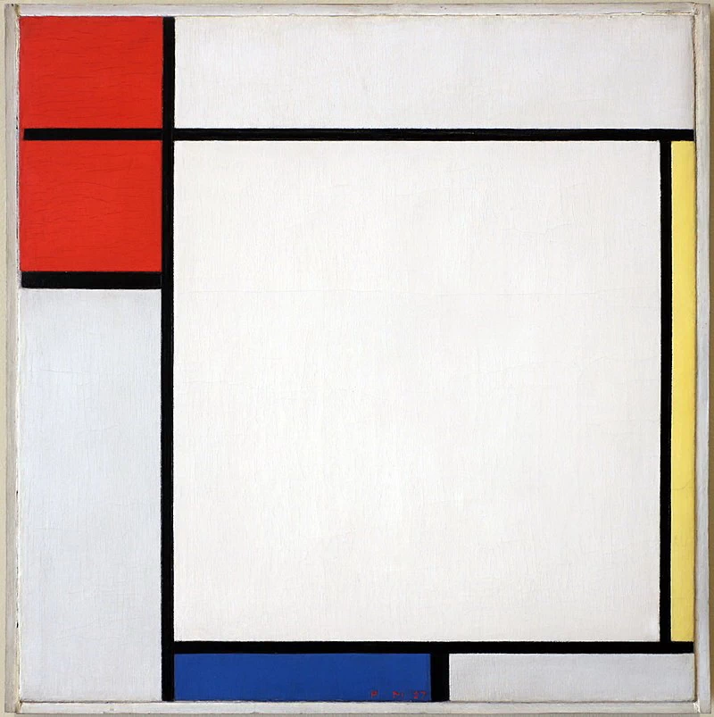 Composizione in rosso - Cleveland Museum of Art